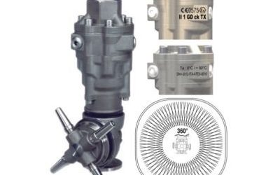 TESTINA SEMOVENTE A80RA – ATEX 0496